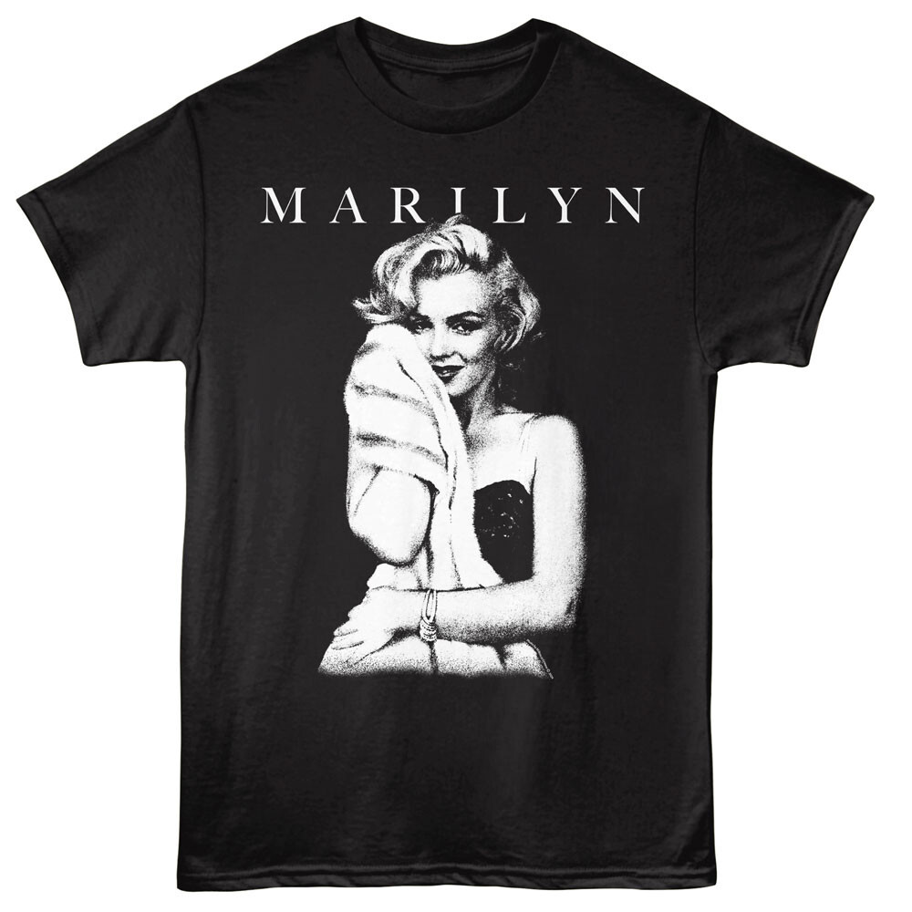 Marilyn Monroe Soft Hug Bath Towel Men’s T Shirt