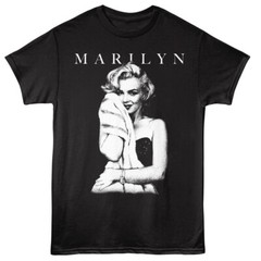 Marilyn Monroe Soft Hug Bath Towel Men’s T Shirt