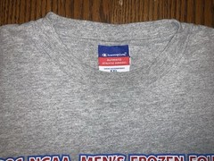 Vintage Champion Gray NCAA Men’s Frozen Four T-Shirt
