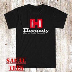 Hornady Firearms Guns Men’s Black Size S-5XL