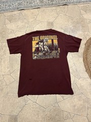 Vintage Wrangler Full Contact Sport Bull Rodeo T-Shirt USA Cowboy 90s Large L