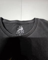 Bob Marley Reggae Zion Rootswear Black T Shirt Mens Size Medium