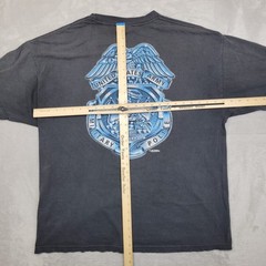 United States Army Shirt Mens XXL Military Police Vintage US America USAMP Y2K