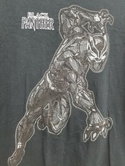 Marvel Black Panther Prowl Mens Classic T-Shirt size 2XL
