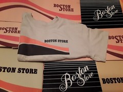 80’s documentary film retro Boston Store Department Store t-shirt 99wooster
