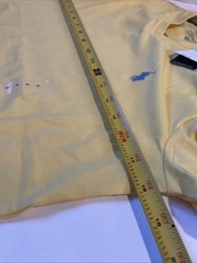 Polo Ralph Lauren V-neck cotton men’s t-shirt oasis yellow NWT Small MSRP $55