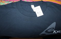 Alstyle Mens XL Tribal Shark Graphic Kauai Hawaii Classic Black T Shirt New NWT
