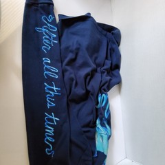 BoxLunch Harry Potter Patronus Always Graphic Long Sleeve Neck T-Shirt Size S