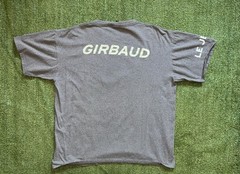 Vintage Marithe Francois Girbaud Y2K Silicon Applique Box Logo Tee XL