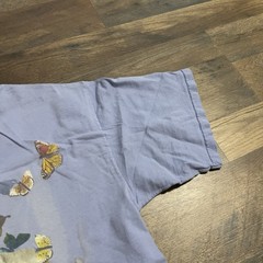 Vintage CHER Farewell Tour T-Shirt Adult Size L Large Butterflies Light Purple