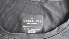 Quicksilver Black Graphic T-shirt Men’s Size XL 45 New with tag