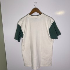 Vtg 90s Raquetball No Faults Color Block Single Stitch T-Shirt Size L