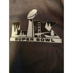 Nike New England Patriots 2025 AFC Champions T-Shirt XXL Super Bowl LIX NWT