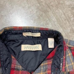 Vintage 90s Claybrooke Outdoors Flannel Shirt Size XL
