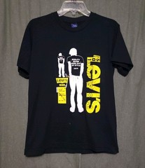 Vintage Levis 501 T Shirt Black