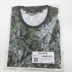 Goodthreads T-Shirt Men’s L Short Sleeve Blurred Camo 100% Cotton Lot of 3