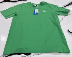 Adidas Originals Trefoil Ess Tee Energy Green T-Shirt JN0235 Men’s Size Small