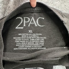 Tupac Shirt Mens XL Black Praying Hands 2Pac Graphic Tee Rap Hip Hop Music