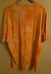 American Eagle Outfitters Snoopy and Woodstock T shirt Mens XXXL Orange Pocket