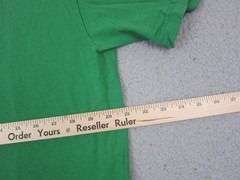 No Boundaries Shirt Adult Medium Green I Am Not A Model Funny Quote Casual Tee