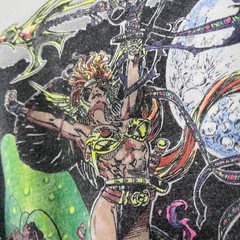 Vintage 90s Todd McFarlane Spawn Comics Images 1994 Angela T Shirt Size XL