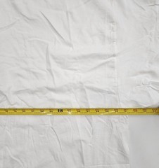 Vintage Alstyle 1301 Blank Tee White 5XL Y2K Deadstock New 2000s Heavy Cotton