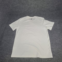 Jordan Shirt Mens Large White Basketball Flight Graphic Jumpman Nike Air Tee