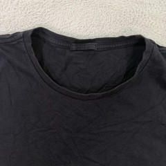 Marine Layer Mens Large T-Shirt Adult Black Supima Cotton Modal Casual Essential