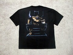 Thanos x Goat Crew marvel men’s black t-shirt XL infinity gauntlet war villain