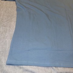 Athletic Fit T-shirt In Pale Blue- Large -Brand- Tailored Athlete