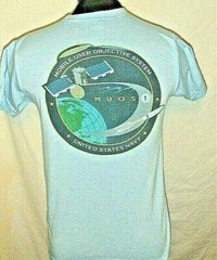 Mobile User Objective System shirt Size X small United States Navy
