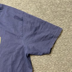 VTG Henry’s Cotton Elegance Inside Imagination T Shirt Mens 4XL Navy Blue