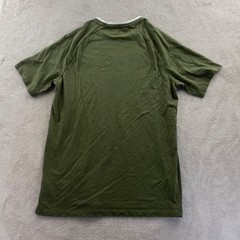 Eddie Bauer Men’s Lounge T-Shirt Medium Green Short Sleeve Crewneck Casual Tee