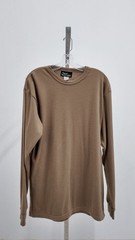 Vintage Kenyon Strata Brown Thermal Base Layer Shirt Made in USA (Men’s L)