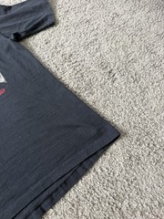 Vintage 90’s Marlboro Cowboy Wild West Single Stitch Faded Black T-Shirt