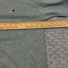 New Balance MADE in USA Core T-Shirt Grey SZ S MiUSA MT43543 AG