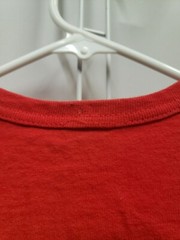 Champion Men Size S Red Heritage Big C Logo T-shirt Streetwear Athleisure No Tag