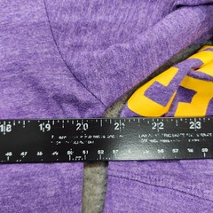 LSU Tigers Mens Medium Purple Long Sleeve Pocket T-Shirt NCAA 8523