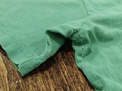Small Schwinning Bicycle Green Short Sleeve T-Shirt American Apparel – Has Holes