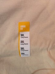 carhartt long sleeve Logo T shirt 3XL Tall W07 K231