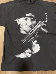 Vintage Rapper The Game The Documentary Shirt Size Large Mens Black Tshirt