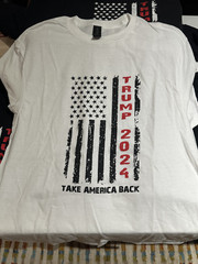 Trump T- Shirt 2024, Take America Back