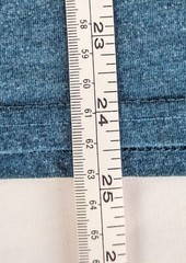 Jean Pascale Men Long Sleeve Casual Blue Medium Cotton Polyester