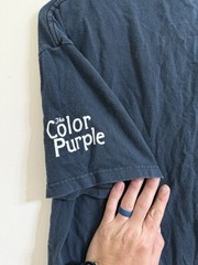 The Color Purple Hell No! T-Shirt Promo Blk M 100% Cotton FOTL