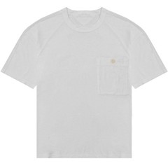 Ten C Manica Corta T-Shirt White Snow