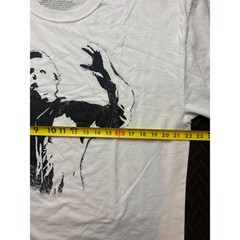 John Carpenter Halloween Michael Myers Long Sleeve Graphic Tee White Mens L