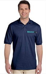 Polo Shirt Custom Embroidery Your Logo Free setup