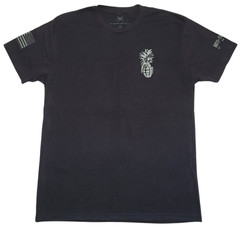 Spike’s Tactical Aloha Snackbar Pineapple Grenade Mens T Shirt Large Utility