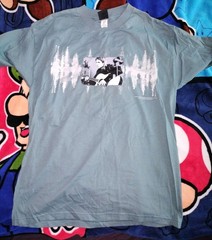 Nirvana / Kurt Cobain – The End Of Music – Giant T-Shirt – XL – Vintage 1997