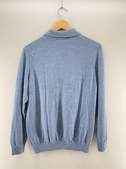 Other Brands Knit Sweater (Thin) S Wool BLU JOHN ASHFORD
